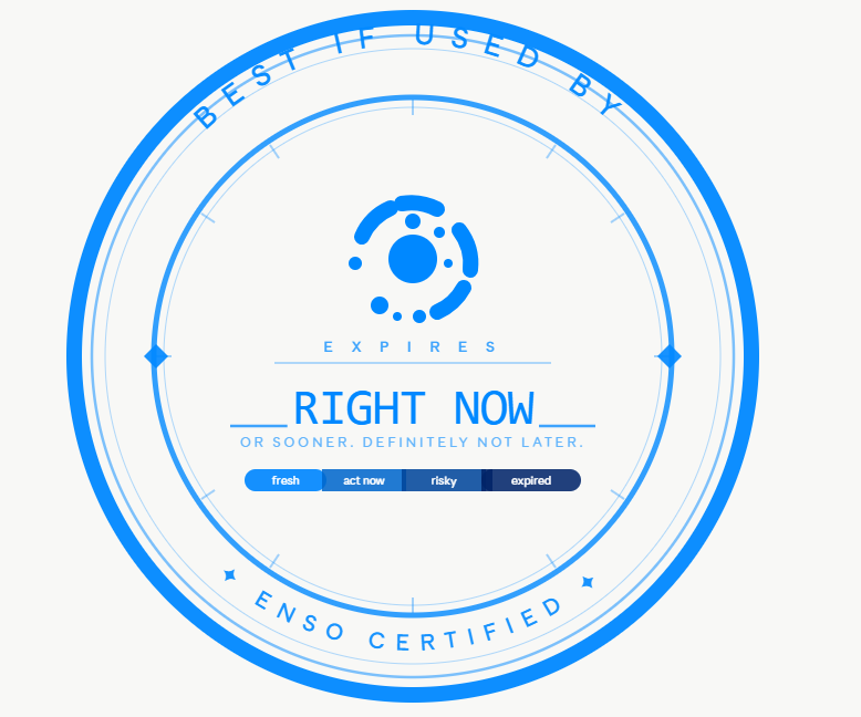 enso best used by